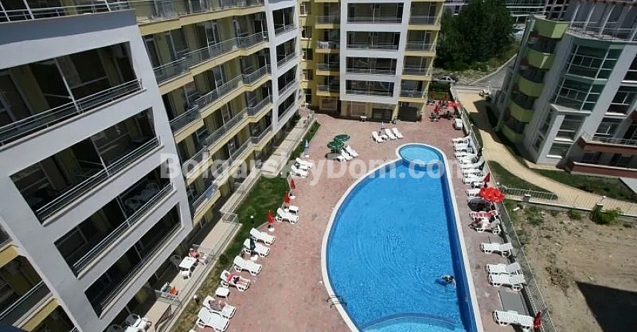 Sunset Beach 2 — жилищный комплекс в Солнечном Береге, цены ...