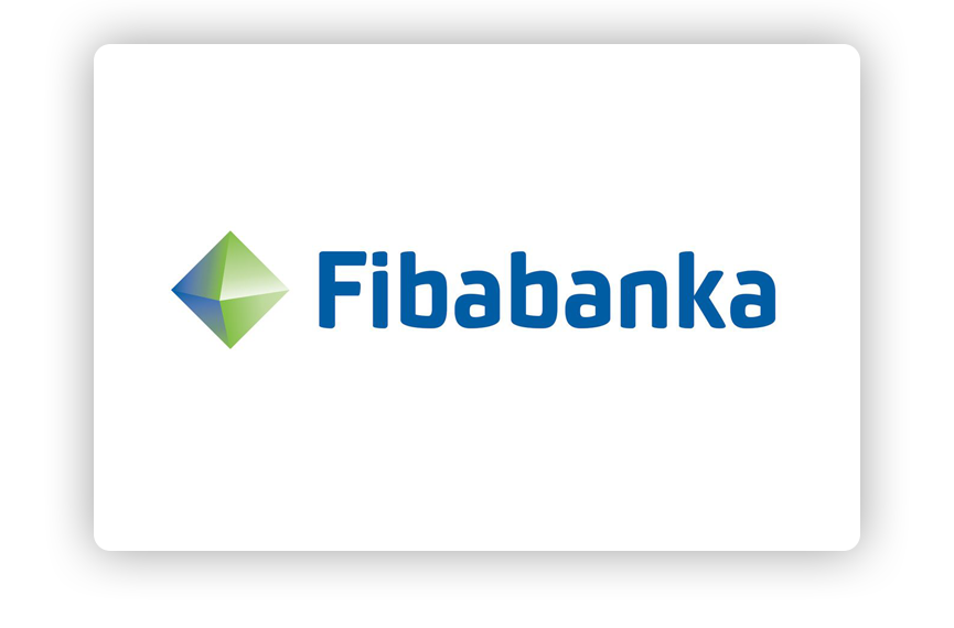 Логотип банка Fibank