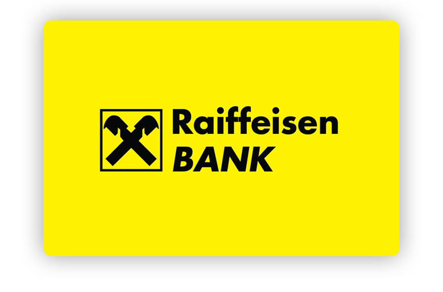 Логотип банка Raiffeisenbank