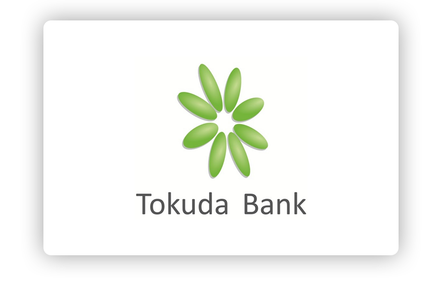 Логотип банка Tokuda