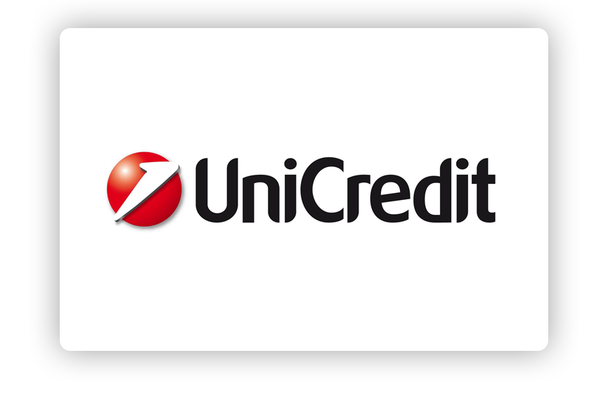 Логотип банка UniCredit