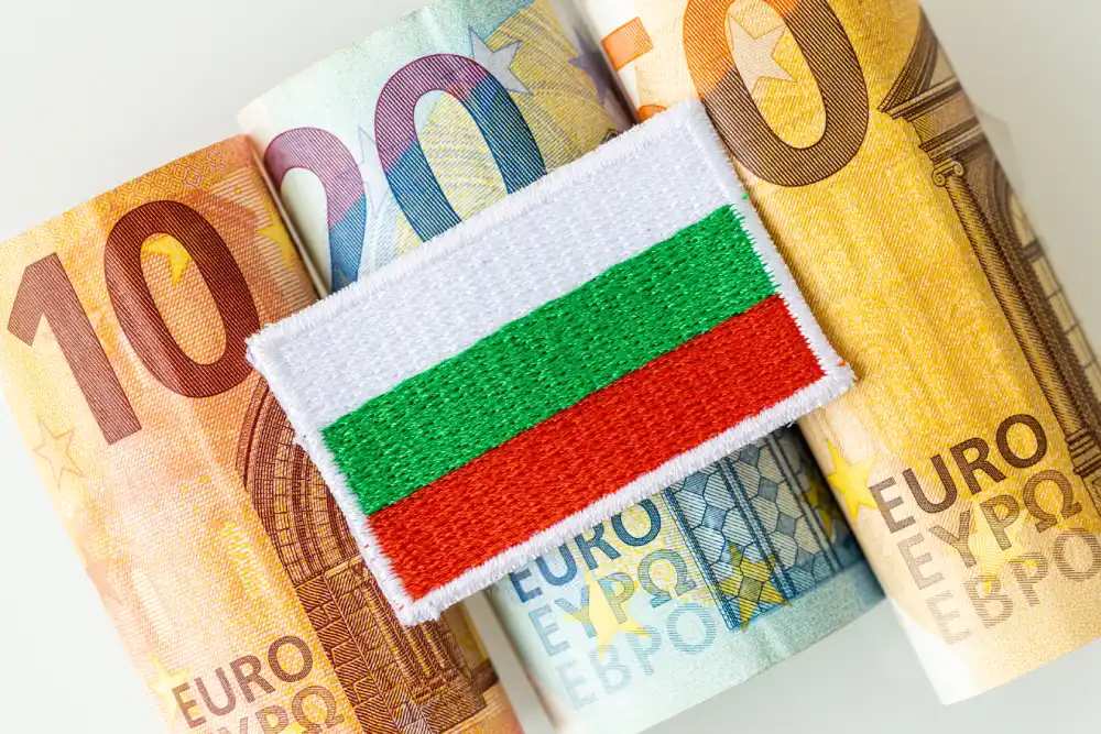 Болгария переходит на евро