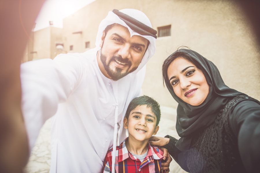 иранская семья