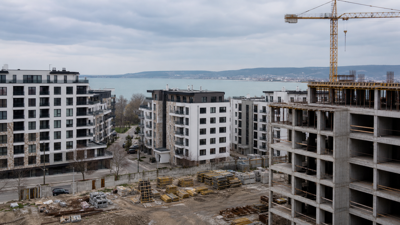Строительство и готовые дома в 2022 году